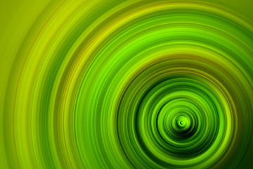 Abstract, colorful background of concentric circles