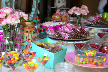 candy table