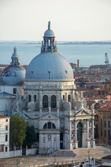 Naklejka premium Beautiful Empty Venice