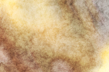 Watercolor painted background. Abstract Illustration wallpaper. Brush stroked painting. 2D Illustration.