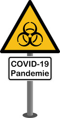 Biogefährdung - COVID-19 Pandemie