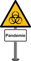 Biogefährdung - Pandemie