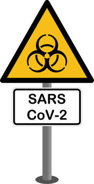 Biogefährdung - SARS - CoV-2