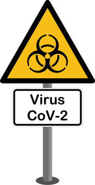 Biogefährdung - Virus - CoV-2