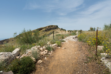 Fototapeta na wymiar Susita National Park at Northern Israel