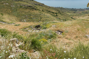 Obraz premium Susita National Park at Northern Israel