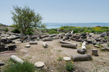 Susita National Park at Northern Israel