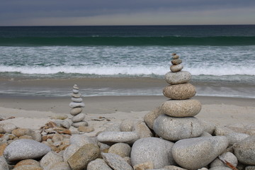 stacked rocks
