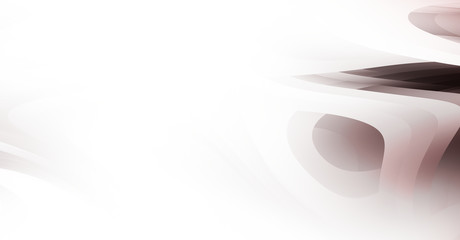 Dynamic trendy simple fluid color gradient abstract cool background with overlapping line effects.  Illustration for wallpaper, banner, background, card, book, pamphlet,website. 2D illustration..