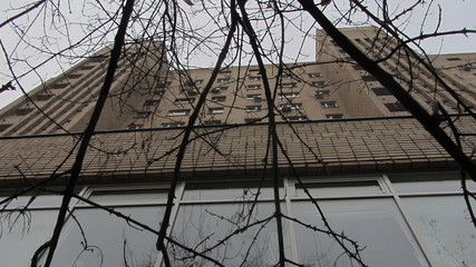 wohnsiedlung in moskau