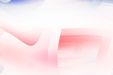 Dynamic trendy simple fluid color gradient abstract cool background with overlapping line effects.  Illustration for wallpaper, banner, background, card, book, pamphlet,website. 2D illustration..