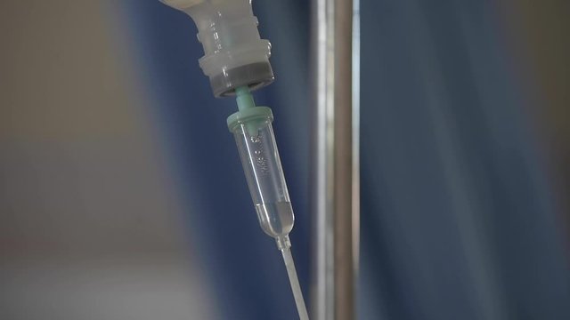 iv drip saline solution of medical