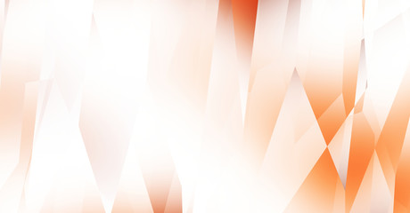Abstract Background. Triangle 3d illustration polygonal art pattern style. Future graphic geometric design. Geometry texture futuristic decoration. Trendy and vibrant modern style template..