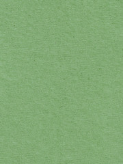 Plakat Handmade Rough paper sheet. Seamless green paper texture background.