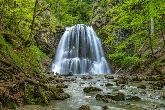 Josephstaler Wasserf&auml;lle und Hachelbach in Bayern