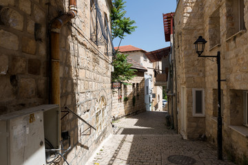 Visiting Safed in Northern Israel