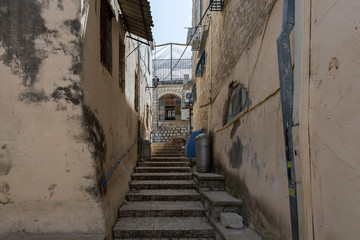 Fototapeta na wymiar Visiting Safed in Northern Israel