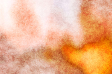Watercolor painted background. Abstract Illustration wallpaper. Brush stroked painting. 2D Illustration.