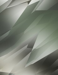 Abstract Background. Triangle 3d illustration polygonal art pattern style. Future graphic geometric design. Geometry texture futuristic decoration. Trendy and vibrant modern style template..