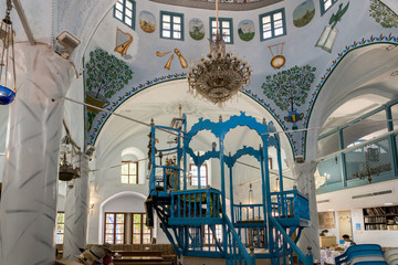 Visiting Safed in Northern Israel