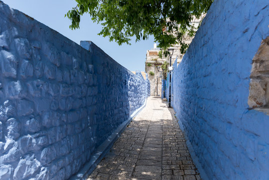 Visiting Safed in Northern Israel