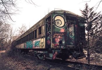 Obraz premium old train