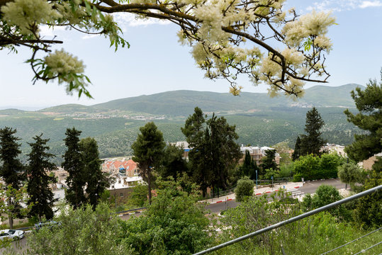 Visiting Safed in Northern Israel