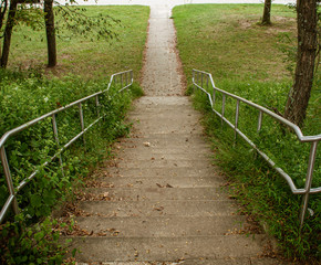 path in the park