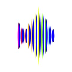 sound wave music logo