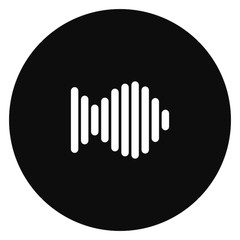 sound wave music logo