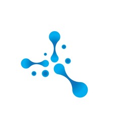 Molecule logo