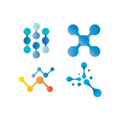 Molecule logo