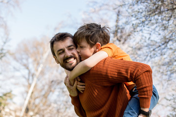 Taking flight with my little man