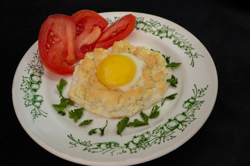 baked omelette