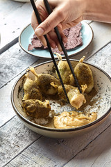 Dim Sum para compartir