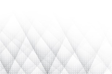 Abstract geometric white and gray color background. Vector, illustration.