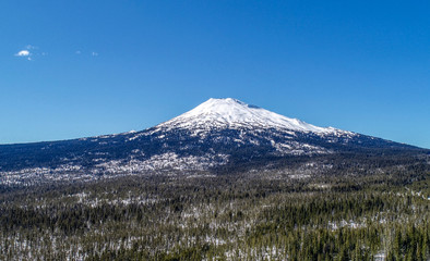 Mount Bachelor near Bend Oregon