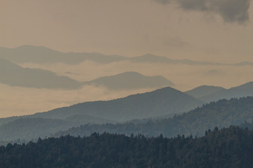 Obraz premium The Great Smoky Mountains