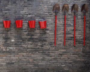 Red wall