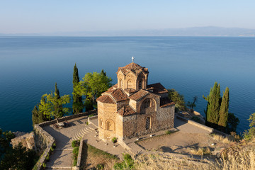 Église Saint Jean à Ohrid, Macédoine du Nord