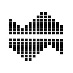 sound wave music logo