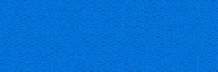Fototapeta na wymiar 3D abstract hexagonal background with hexagonal shapes. Vector design layout for business presentations, flyers, posters and invitations. Blue modern art background for backdrop
