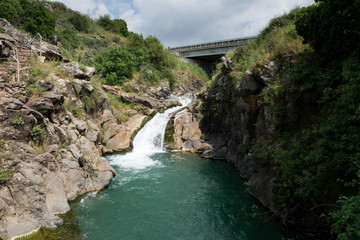 Saar Falls in Northern Israel