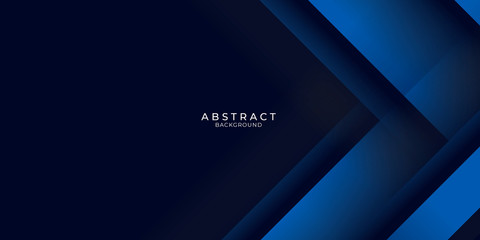 Modern dark blue paper background with dark 3d layered line texture in elegant website or textured paper design