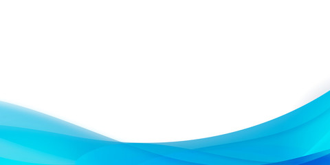 Blue wave technology abstract background with curve line wave design. Vector illustration design for presentation, banner, cover, web, flyer, card, poster, wallpaper, texture, slide, magazine, and ppt