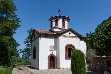 Église Saint Athanasius à Saint-Naum, Macédoine
