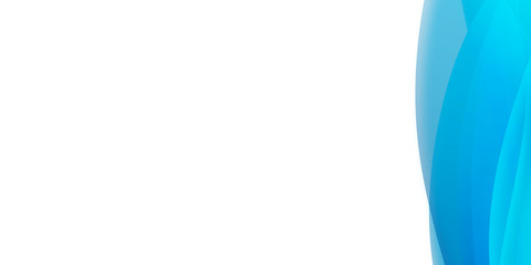 Blue business abstract presentation background with modern concept