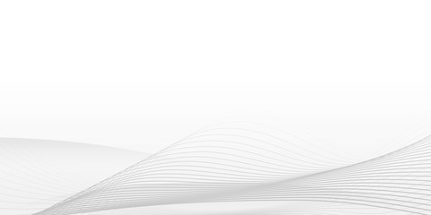 Business white background lines wave abstract stripe design concept.