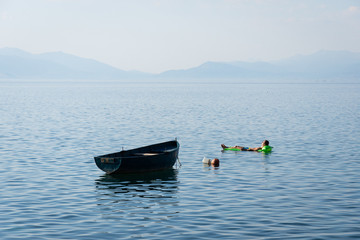 Vacances au lac d'Ohrid