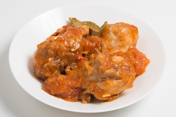 Chicken thighs